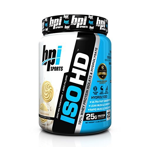 Bpi sports iso hd whey protein isolate and hydrolysate,…