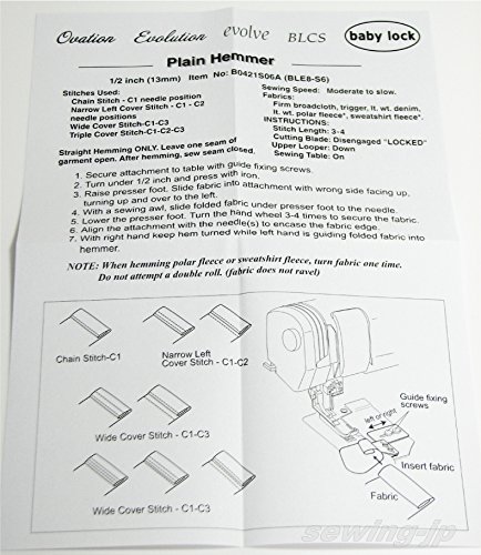3 Babylock+Hemmer+Machine+Ovation+Evolution