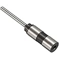 uxcell 3.5mm Paper Punch Drill, Straight Shank Hollow Bit Tool, for Hole Puncher Punching Machine
