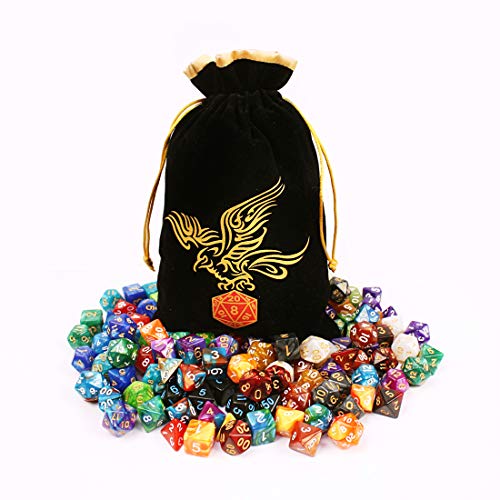 1 QMAY+Polyhedral+Double+Colors+Playing+Dungeon