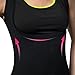 Hisweet Body Shaper Sauna Suit Neoprene Sweat Weight Loss Vest for Women Tummy Thermo Vest