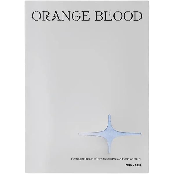Amazon.com: ENHYPEN - 5th Mini Album Orange Blood (KSANA ver
