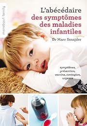 L' abécédaire des symptômes des maladies infantiles