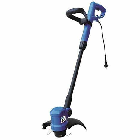 Güde 95154 Rasentrimmer, Blau, 26 x 33 x 88 cm