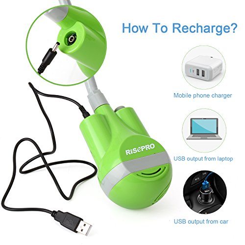 RISEPRO Portable Camping Shower, Outdoor Shower Head, Shower Pump