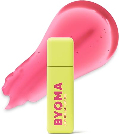 BYOMA Liptide pH Lip Oil 5ml pH Adaptive Tint Plumps Hydrates Softens Fine Lines