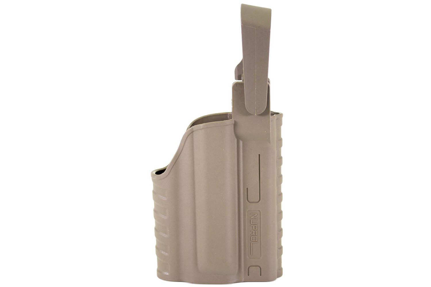 Nuprol NP EU Series Light Bearing Holster, Tan