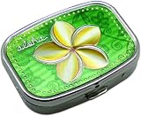 Souvenir Collection Pill Box Plumeria