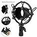 Neewer NW-700 Microphone Kit,includes:(1) Condenser Microphone + (1) Microphone Suspension Scissor Arm Stand with Mounting Clamp+(1) Pop Filter+(1) Shock Mount(White)