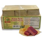 DECA EXPERTS -Guava Paste - Bocadillo de Guayaba (18 units)(540gr - 19.04Oz) - Bocadillo Vele&ntilde;o - Imported from Colombia