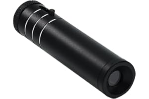 TEKCOPLUS Gem Spectroscope Focusing Prism Gemstone Spectroscope with Adjustable Focus Gemology Spectrometer 400-700nm Range for gemological Testing, Antique, Jewelers, Fairs, and Gemstone Identification