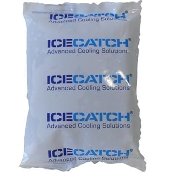 Icecatch Gel Gelpack 230g 460g Kühlakku Kühlgel für Styroporbox Kühlbox (230g Icecatch Kühlgel)