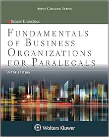 Amazon Com Fundamentals Of Business Organizations For