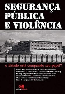 Livro Segurança pública e violência