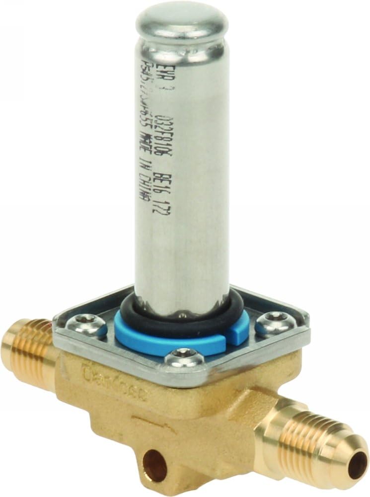 Danfoss EVR-3-1/4 Flared Solenoid Valve, NC 1/4"