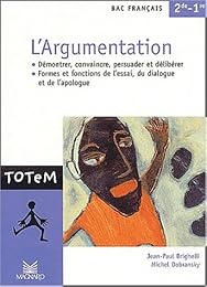 L' argumentation