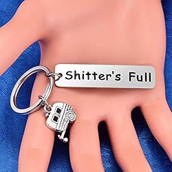 JZSTA Shitter's Full Camper Keychain Redneck