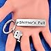JZSTA Shitter's Full Camper Keychain Redneck Keychain Hillbilly Keychain RV Keychain