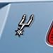 FANMATS 14893 San Antonio Spurs 3D Chrome Metal Auto Emblem