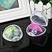 Accmor Pacifier Case, Pacifier Holder Case, Pacifier Container for Travel, BPA Free, Transparent, 4 Pack