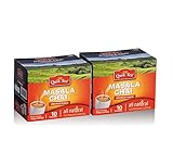 Chai Tea Latte - Unsweetened Masala Chai - 20 pouches By QuikTea