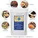 Blue Lotus Chai - Traditional Masala Chai - Makes 530 Cups - 1 Pound Bulk Bag Masala Spiced Chai Powder with Organic Spices - Instant Indian Tea No Steeping - No Gluten