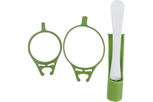 Pickle Jar Fork - Pickle Pincher Picker - Long Handle Olive Fork Grabbing Tool, Food Grabber Pickle Accessories for Home Rest