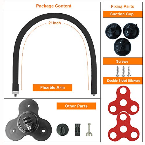LUCKY Fish Finder Transducer Mount Arm Kayak Bracket Transducer