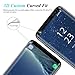 ICHECKEY Galaxy S8 Plus Screen Protector Upgraded [Full Adhesive][3D Curved Edge] [Case Friendly] Tempered Glass Screen Cover for Samsung Galaxy S8 Plus / S8+