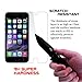 iPhone 6s Plus Screen Protector, ZiBay iPhone 6 Plus/iPhone 6s Plus Ultra Clear Glass Screen Protector [Tempered Glass] 0.3mm Thickness (2-Pack)