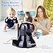 Sotion WiFi Internet Wireless Network IP Security Surveillance Video Camera System, Baby and Pet Monitor for Home /Indoor with Pan and Tilt, Two Way Audio & Night Vision