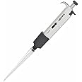 LACHOI Lab Single Channel Pipettor Adjustable Variable Volume,1-10ml High Accurate Micropipette for Laboratory