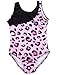 Ephex Kid Girls' One-piece Dancing Gymnastics Pink Apparel 5 Years