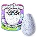Hatchimals Hatching Egg Interactive Creature Burtle Baby Toy, Purple/Teal