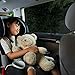 Baby Car Window Shade,Universal Rear Window Sun Shade with Breathable Mesh,Premium for Small & Medium Car Camping(2 Pack)