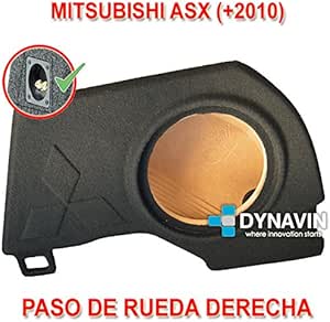 Dynavin Mitsubishi ASX (+2010). Rueda Derecha - Caja ...