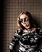 FEISEDY Cat Eye Women Sunglasses Metal Frame Plain HD UV400 Lens B2206