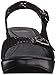 Dansko Women's Joanie Black Dots Wedge Sandal