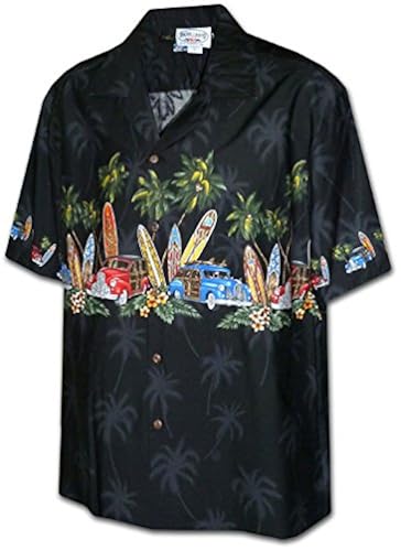 Pacific Legend Hawaiian Shirts Retail 410-3956 Pink Men's Pacific