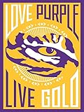 LSU Tigers Pop Art 24x18 Football Poster Authentic Team Spirit Store Product