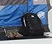 E-Z UP Camping Cube 5.4, Converts 10' Angled Leg Canopy into Camping Tent, Royal Blue