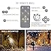 CREASHINE LED Outdoor Lights with Wireless Remote, Snowflake Projector Lights Waterproof Outdoor Landscape Lighting for Lawn, Patio, Yard, Garden, Walkway, Party