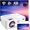 Beamer WiFi Bluetooth, Artlii Enjoy2 Mini Beamer, Native 1080p Full HD Ondersteund, Home Theater Projector Max 300…
