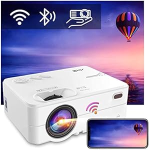 Beamer WiFi Bluetooth, Artlii Enjoy2 Mini Beamer, Native 1080p Full HD Ondersteund, Home Theater Projector Max 300…