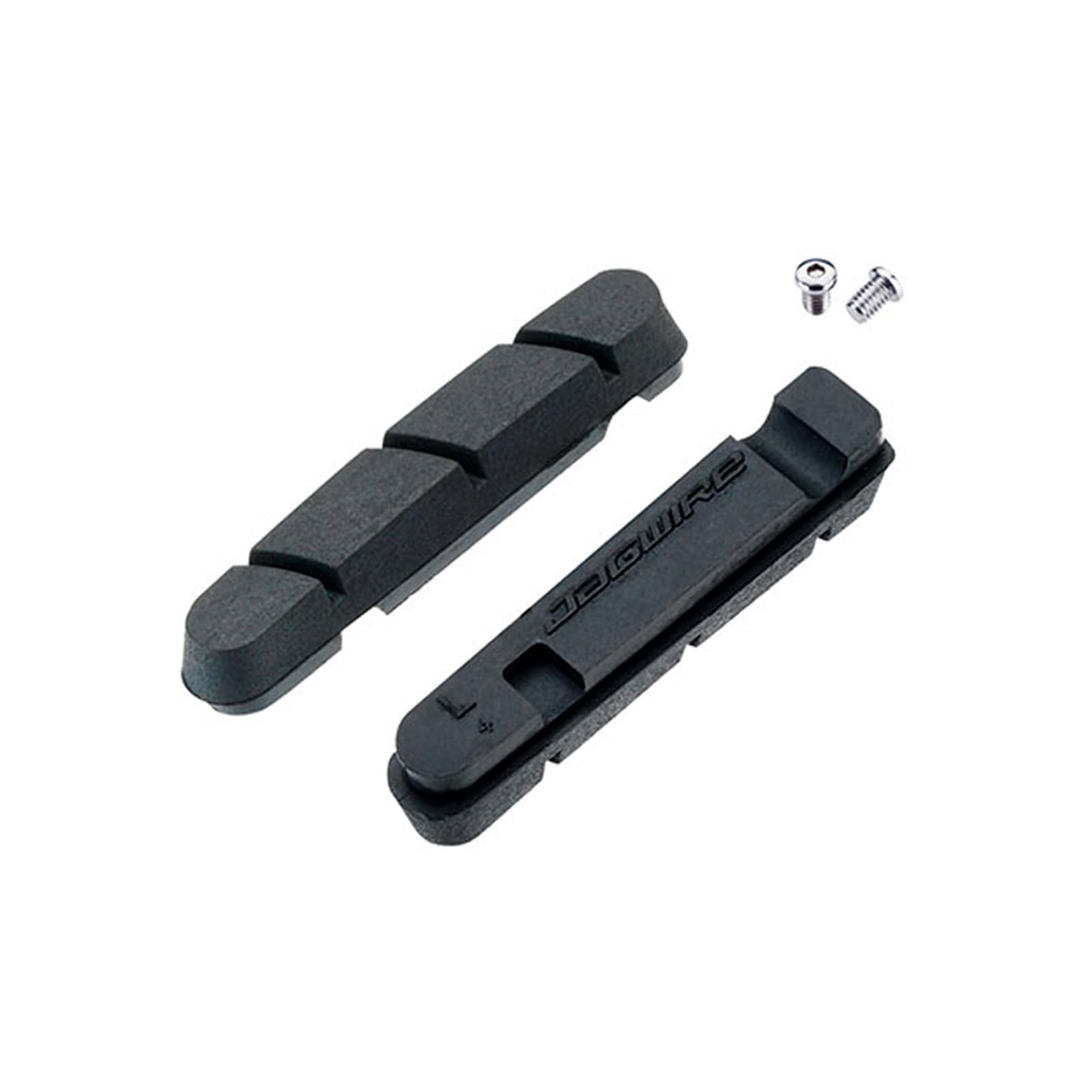 Jagwire Road Replacement Brake Pads, Schwarz/Gelb