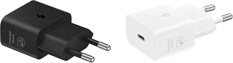 Cargador USB C, Adaptador de Corriente 25 W Ultra rápido, Carga rápida, Samsung Cargador Original, sin Cable, Color Blanco — foto 5 de 7