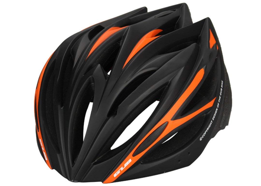 本物 サイクリング自転車用ヘルメット B07mlztyfj Orange Black 色 スポーツ用保護ヘルメット Cap男性女性21通気孔自転車 Safe Ciclismo Mtbロードバイク用超軽量一体成形サイクリングヘルメットcasco 兜飾り Www Eps Com Do