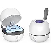 StarWin Pacifier Sanitizer Portable, UV Pacifier Case On The Go, Newborn Pacifier Holder Mini Storage Case for Travel, Keep's