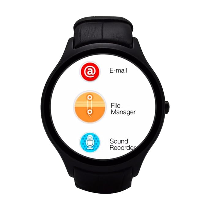 amazingdeal365 D5 + reloj inteligente 8 GB Android 5.1 IOS ...