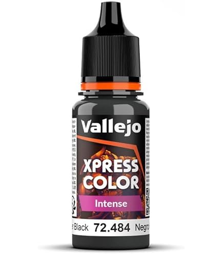 激安　カラー剤 Amazon.com: Vallejo - Xpress Color | Greasy Black 18 ml. (0.6 fl